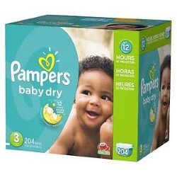 Pampers Swaddlers Newborn Diapers Size N 140 Count UnitedStates