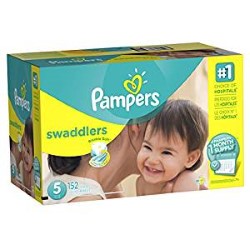 Pampers Swaddlers Newborn UnitedStates