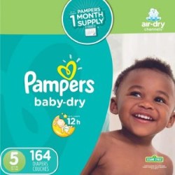 Pampers Swaddlers Newborn Diapers Size N 140 Count UnitedStates