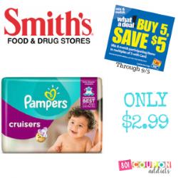 $8 Off Pampers Coupon UnitedStates