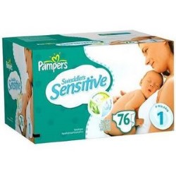 Pampers Swaddlers Newborn Diapers Size N UnitedStates