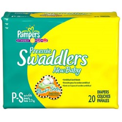 Pampers Swaddlers Newborn 84 Count UnitedStates