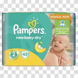 Pampers Swaddlers Newborn 140 Count UnitedStates