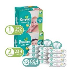 Parents Choice Diapers Size 1 UnitedStates