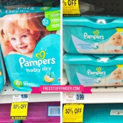 Pampers Baby Dry Size 1 204 Count UnitedStates