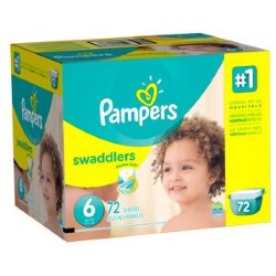 Pampers Swaddlers Size 1 198 Count UnitedStates