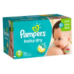 Pampers Swaddlers Newborn Diapers Size N 140 Count UnitedStates