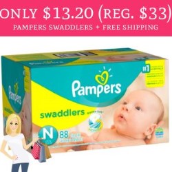 Pampers Swaddlers Newborn UnitedStates