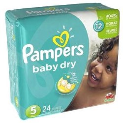 Pampers Baby Dry Disposable Diapers Economy UnitedStates