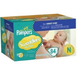 Pampers Swaddlers Newborn 140 Count UnitedStates