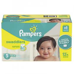 Pampers Swaddlers Newborn Diapers Size N UnitedStates