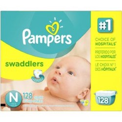 Pampers Swaddlers Size 1 96 Count UnitedStates