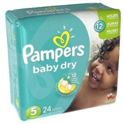 Pampers Baby Dry Size 6 UnitedStates