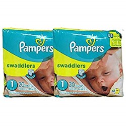 Pampers Newborn Diapers 20 Count UnitedStates