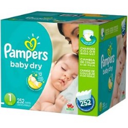 Pampers Swaddlers Newborn 84 Count UnitedStates