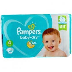 Pampers Baby Dry Size 1 204 Count UnitedStates